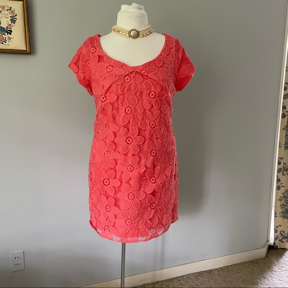 RUE 21 SUMMER SALMON COLORED DRESS. NWOT